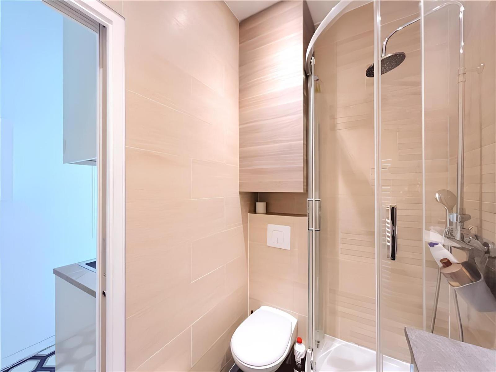 Seine Apartment Paris Bagian luar foto