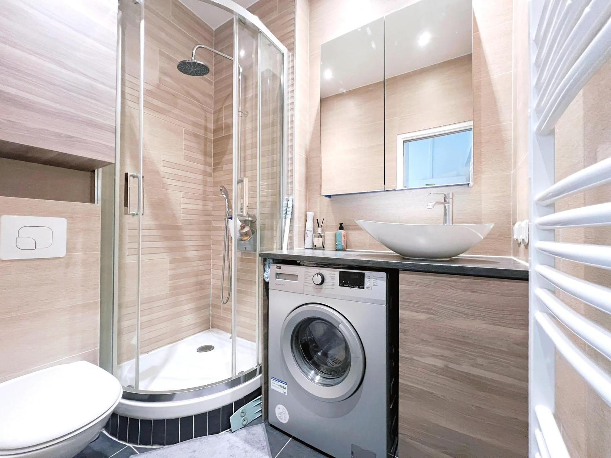 Seine Apartment Paris Bagian luar foto